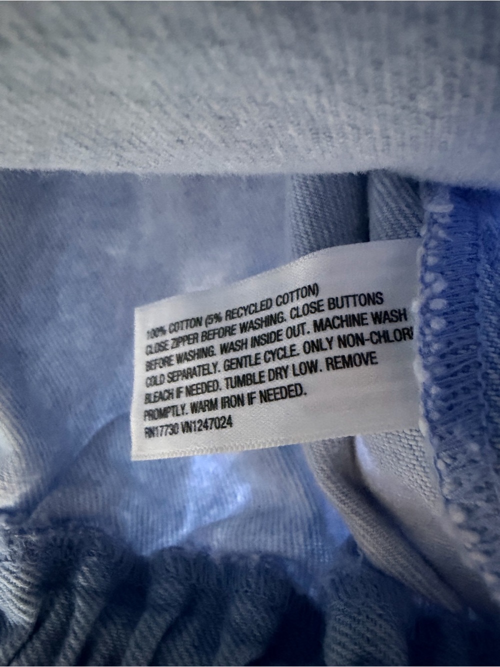 KBB by KAHLANA Women's 'The Denim Bomber Jacket' - Medium Wash - M or L - Picture 7 of 15